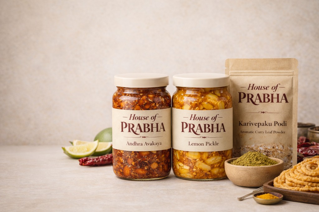 Traditional Andhra Recipes, Prepared with Care.